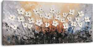 Flower Hand Painted Oil Painting / Canvas Wall Art CM018