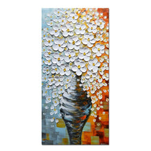 Load image into Gallery viewer, Flower Hand Painted Oil Painting / Canvas Wall Art CM019
