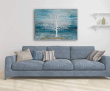 Load image into Gallery viewer, Tree Hand Painted Oil Painting / Canvas Wall Art CM020

