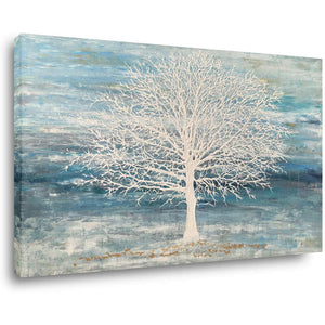 Tree Hand Painted Oil Painting / Canvas Wall Art CM020