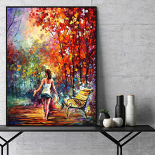 Load image into Gallery viewer, New Scenery Hand Painted Oil Painting / Canvas Wall Art HD44190
