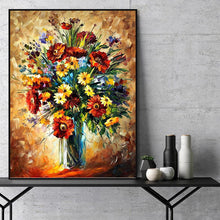 Load image into Gallery viewer, New Flower Hand Painted Oil Painting / Canvas Wall Art HD44450

