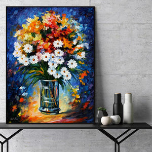 New Flower Hand Painted Oil Painting / Canvas Wall Art HD44454
