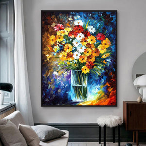 New Flower Hand Painted Oil Painting / Canvas Wall Art HD44469