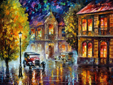 Load image into Gallery viewer, New Street Hand Painted Oil Painting / Canvas Wall Art HT 12624
