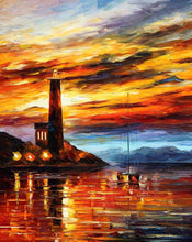 Load image into Gallery viewer, New Scenery Hand Painted Oil Painting / Canvas Wall Art HT 12643
