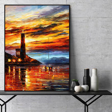 Load image into Gallery viewer, New Scenery Hand Painted Oil Painting / Canvas Wall Art HT 12643
