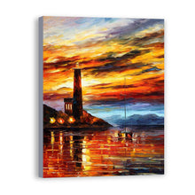 Load image into Gallery viewer, New Scenery Hand Painted Oil Painting / Canvas Wall Art HT 12643
