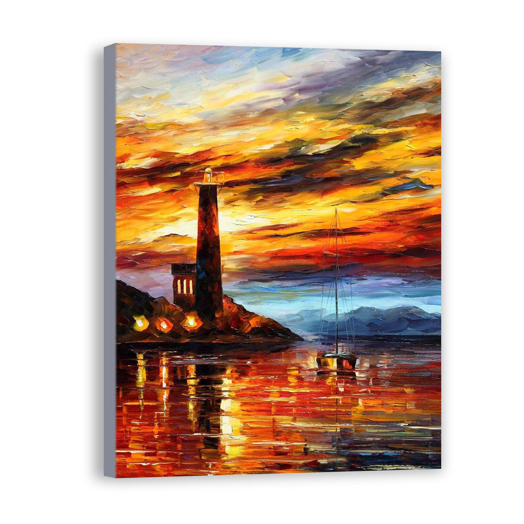 New Scenery Hand Painted Oil Painting / Canvas Wall Art HT 12643