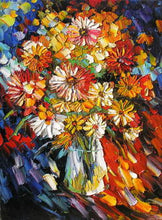 Load image into Gallery viewer, New Flower Hand Painted Oil Painting / Canvas Wall Art HT 13312
