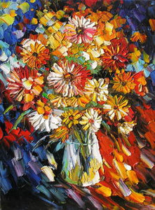 New Flower Hand Painted Oil Painting / Canvas Wall Art HT 13312
