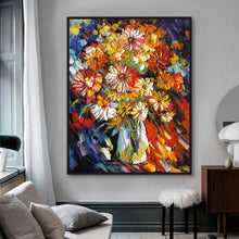Load image into Gallery viewer, New Flower Hand Painted Oil Painting / Canvas Wall Art HT 13312
